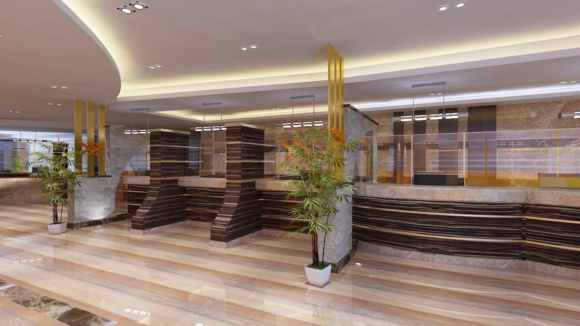 Access Bank Interior